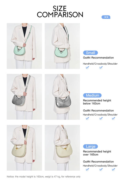 BAFELLI 2025 NUOVA BORSA DA DONNA CAT SERIE IN GENUINO IN PELLE MARCA DI Lusso FASHION STILE RETRO Spalla HOBOS FLAP BORSE FEMALE