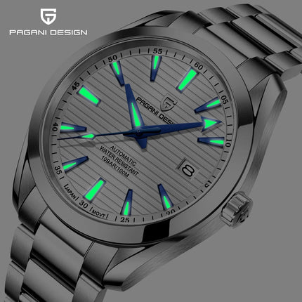 PAGANI DESIGN 2026 Sky Blue 40MM A150 Orologio Meccanico Automatico in Acciaio Inossidabile Impermeabile con Vetro Zaffiro per Uomo