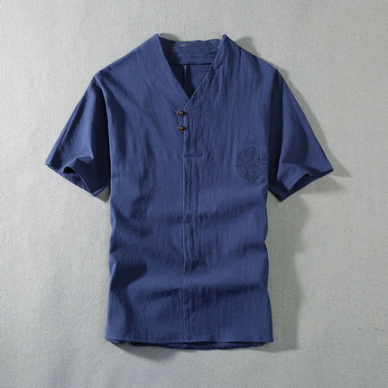 Men's Clothing Large Size Tracksuit 8XL 9XL Linen Short T-shirt Summer Suit 160kg Clothing Track Suit 5XL Cotton Husband Set PlatiNum