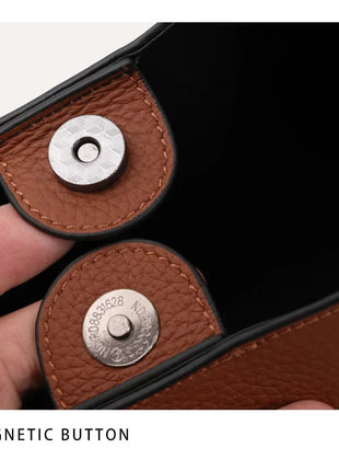 Borsa Tote in Tessuto a Righe con Bordi in Ecopelle, Manico Largo, Borsa a Spalla Grande per Uso Quotidiano e Pendolarismo