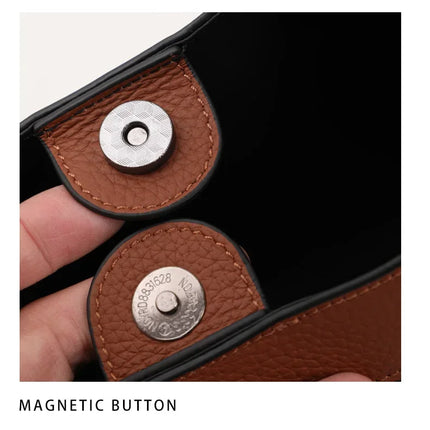 Borsa Tote in Tessuto a Righe con Bordi in Ecopelle, Manico Largo, Borsa a Spalla Grande per Uso Quotidiano e Pendolarismo