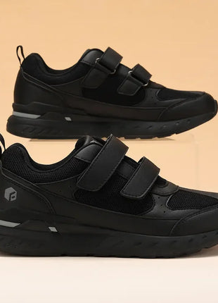 Scarpe da ginnastica FitVille da uomo a punta larga, basse, antiscivolo, leggere, per piedi gonfi, con supporto per l'arco plantare