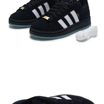 Scarpe da skate Adidas Originals Uomo NERO Bianco IH6739 Spedizione gratuita