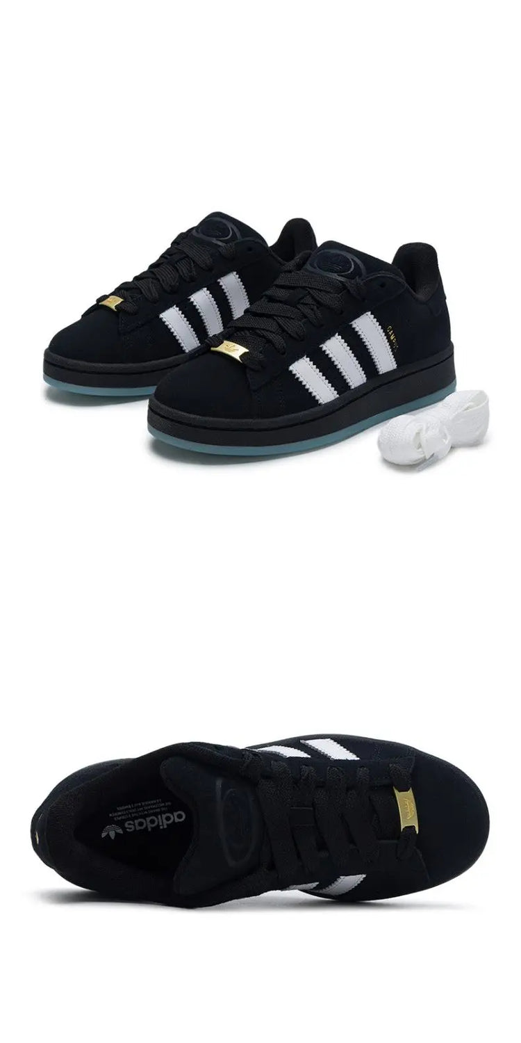 Scarpe da skate Adidas Originals Uomo NERO Bianco IH6739 Spedizione gratuita
