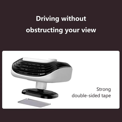 360° Rotation Winter Fast Car Heater 12V/24V Car Heater Fan Large Blowing Area Adjustable Wind Speed Windshield Defogging 2026