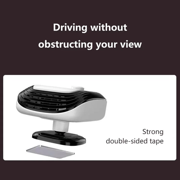 360° Rotation Winter Fast Car Heater 12V/24V Car Heater Fan Large Blowing Area Adjustable Wind Speed Windshield Defogging 2026