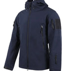 Veste bleue / S pour 45-50kg