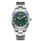 ADDIESDIVE 36mm Hot Sale Men's Watch AD2518 Bubble Mirror Glass 316L Stainless Steel Reloj Hombre 100m Waterproof Quartz Watches