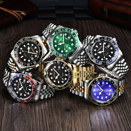 Orologi di marca CURDDEN dal design originale per uomo Orologio al quarzo con data dorata in acciaio inossidabile pieno di moda Erkek Kol Satleri Relogio platinumshop