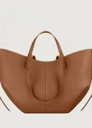 Borsa a secchiello retrò chic, ampia capacità, da indossare sotto il braccio o a spalla, design di moda senza tempo