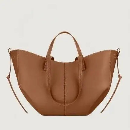 Borsa a secchiello retrò chic, ampia capacità, da indossare sotto il braccio o a spalla, design di moda senza tempo