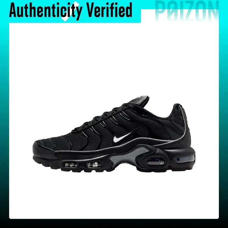 Nike Air Max Plus Running Shoes Men's Black White HV8066-002