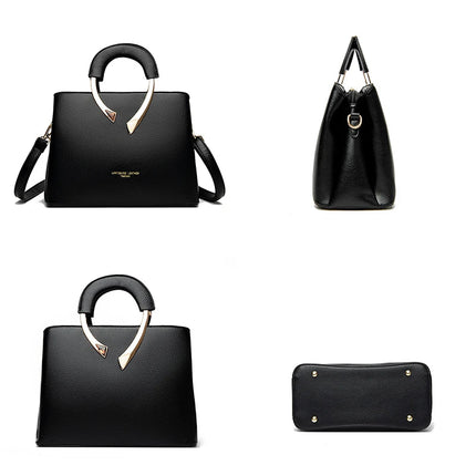 Luxury Handbags Women Bags Designer 3 Layers Soft Leather Shoulder Crossbody Sac Ladies Large Capacity Shopping Messenger Tote PlatiNum