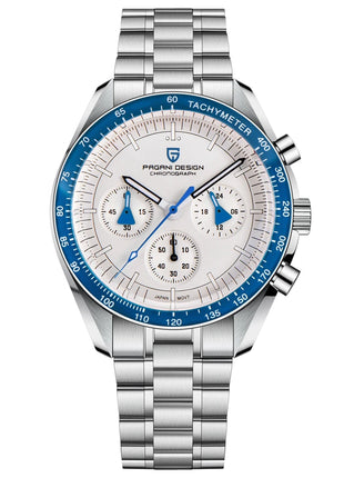 2026 Nuovo PAGANI DESIGN 1701 V5 Orologi da uomo Orologio al quarzo di lusso da uomo Sport Cronografo velocità AR Vetro zaffiro 100M Impermeabile