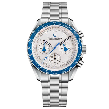 2026 Nuovo PAGANI DESIGN 1701 V5 Orologi da uomo Orologio al quarzo di lusso da uomo Sport Cronografo velocità AR Vetro zaffiro 100M Impermeabile