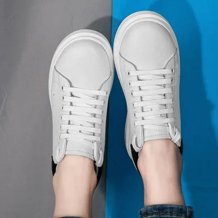 New Men women sneakers height increasing shoes invisible 6 8 10cm heighten sports shoes man taller lift white elevator shoes