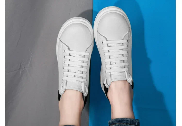New Men women sneakers height increasing shoes invisible 6 8 10cm heighten sports shoes man taller lift white elevator shoes