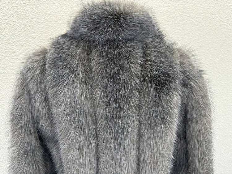 ZADORIN New Luxury Patchwork Striped Stand Collar Faux Fur Coat Woman Clothing Winter Furry Jacket Fur Faux Coats Warm Fur Top