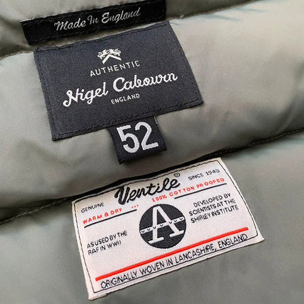Nigel Goose Down Antarctic Expedition Everest Prototype Jacket