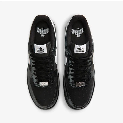 Nike genuine Air Force 1 men's low cut wear-resistant breathable board shoes IB6843-001