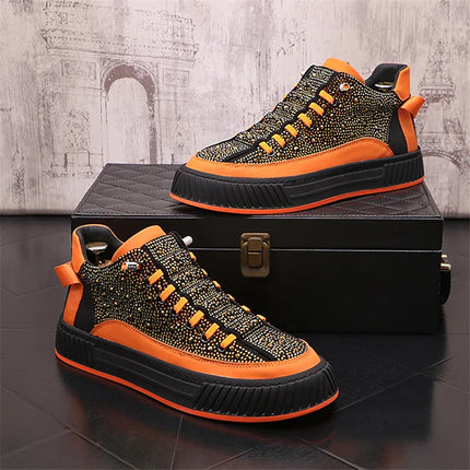 High Quality Camel Hiking Men Autumn Non-Slip Outdoor Sports Walking Loafers Italian Designer Party Dress Wedding Shoe B3