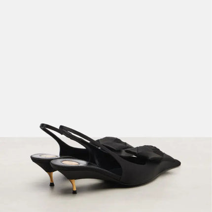 2026 Scarpe col tacco alto da 5,5 cm per donna Taglia 34-43 Sandali da donna a punta di nuova moda Scarpe estive da donna Sandalias De Mujer