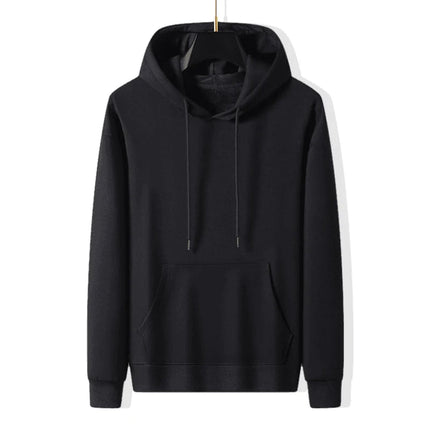 Men Hoodie Sweatshirt Sets Plus Size 6XL 7XL 100-180kg 100% Cotton Autumn Winter Long Sleeve Sport Suits Big Size Men Clothing PlatiNum
