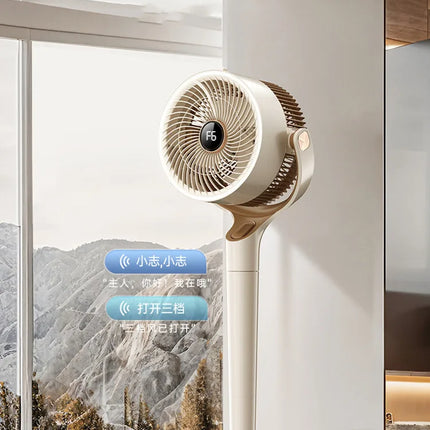 Ventilatore a circolazione d'aria ventilatore elettrico ventilatore da pavimento verticale silenzioso per uso domestico grande vento nuovo telecomando per la temporizzazione della ventola turbo da tavolo