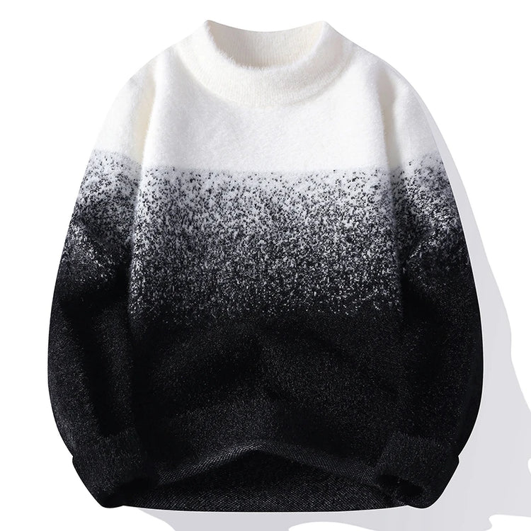 Sweaters men Winter Letter pattern thick sweater men Student youth sweaters autumn Men's wool pullovers full