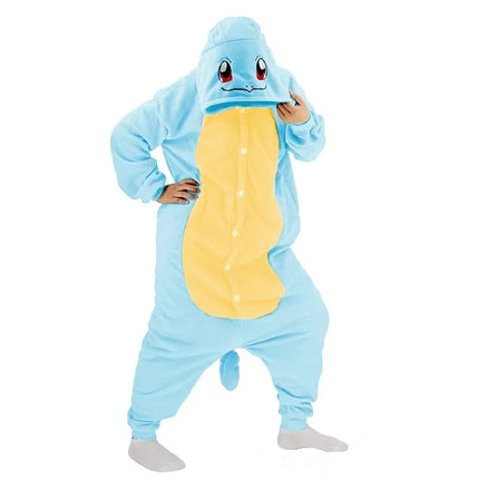 okemon Cosplay Kigurumi Onesie Snorlax Jigglypuff Umbreon Gengar Costume Halloween Adult Anime Bulbasaur Pajamas