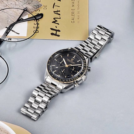 2026 Nuovo PAGANI DESIGN 1701 V5 Orologi da uomo Orologio al quarzo di lusso da uomo Sport Cronografo velocità AR Vetro zaffiro 100M Impermeabile