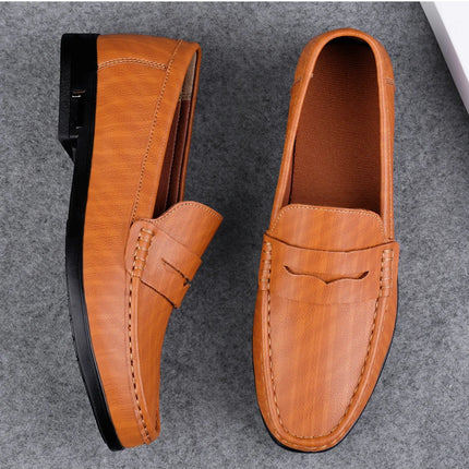 Designer Uomo Scarpe Casual Moda Uomo Scarpe Mocassini da uomo in vera pelle Mocassini Slip on Appartamenti da uomo Scarpe da guida maschili 2022
