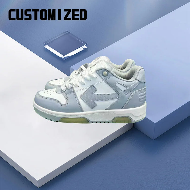 Low-Top Lace-Up Fashionable Sneakers With Round Heads, Multiple Color Options, Durable And Comfortable Couple Shoes High Level O