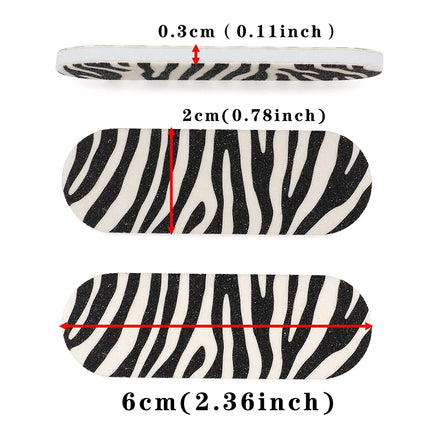 50Pcs Mini Double‑Sided Nail File Sanding Block Colorful Foam Polishing Board For Manicure Pedicure Nail Beauty Work