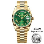 Gold Green