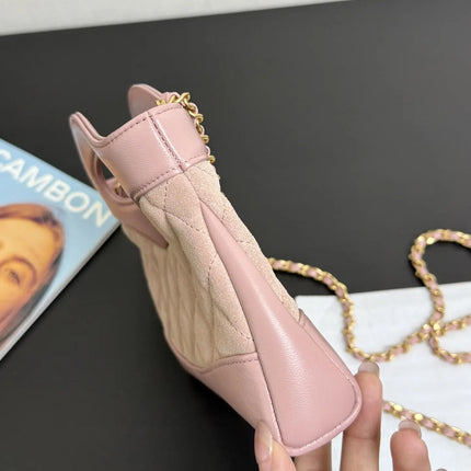 Borsa da donna semplice e pratica per tutti i giorni con tracolla larga e comoda, staccabile, utilizzabile a spalla, piccola borsa portaoggetti