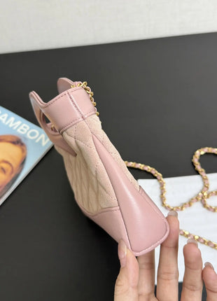 Borsa da donna semplice e pratica per tutti i giorni con tracolla larga e comoda, staccabile, utilizzabile a spalla, piccola borsa portaoggetti