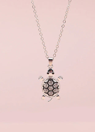 Y2K Crystal Butterfly Heart Necklace Fashion Kpop Shiny Clavicle Chain Necklaces for Women Girls New Trend Party Gifts Jewelry PlatiNum