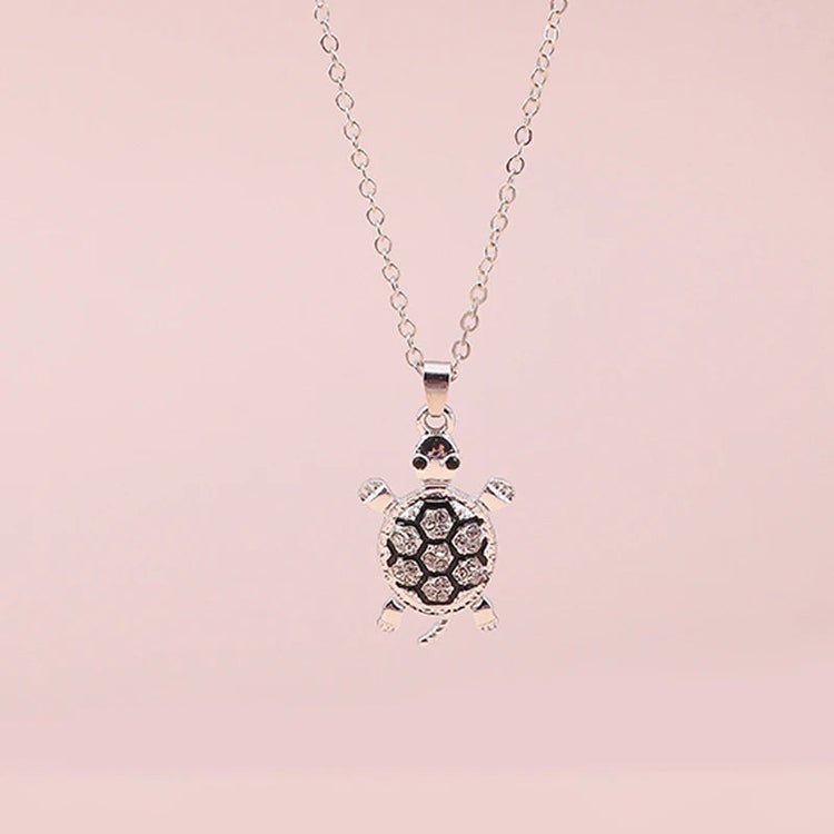 Y2K Crystal Butterfly Heart Necklace Fashion Kpop Shiny Clavicle Chain Necklaces for Women Girls New Trend Party Gifts Jewelry PlatiNum