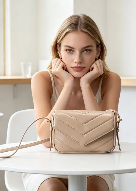 Borsa a Tracolla Formale da Ufficio in PU Resistente all'Usura con Manico Superiore, Borsa a Tracolla per Uso Quotidiano e Outdoor, Borsa Tote da Donna