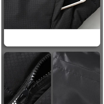 Big Size Men Padded Vest Winter Hooded Zip-up Sleeveless Jacket Padding Golf Cotton Waistcoat Work Warm Large Pocket Plus 8XL