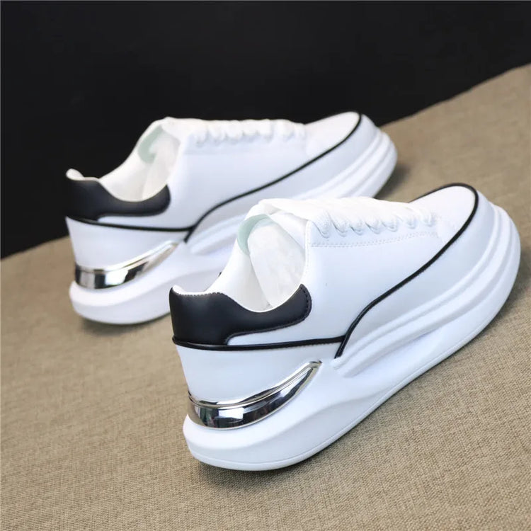 Brand men's shoes 2027 autumn lace-up couples casual sports shoes trendy sneakers luxury sports tennis shoes running shoes
