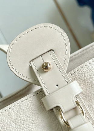 Borsa a mano da donna con cuciture precise e raffinate in ecopelle, borsa da giorno senza patta, tote a tracolla da donna, versatile e universale, accessorio per la città, lo shopping quotidiano, le passeggiate e il tempo li