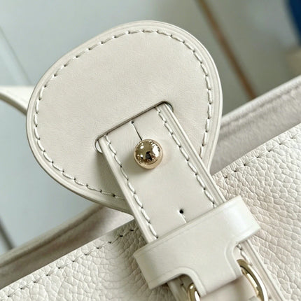 Borsa a mano da donna con cuciture precise e raffinate in ecopelle, borsa da giorno senza patta, tote a tracolla da donna, versatile e universale, accessorio per la città, lo shopping quotidiano, le passeggiate e il tempo li