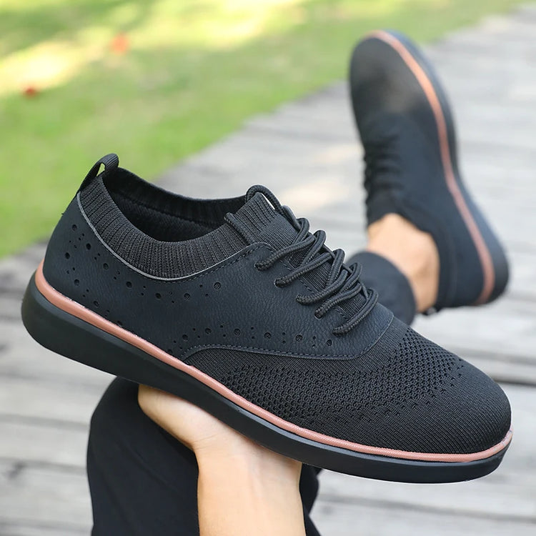 Spring and Autumn Men's Breathable Sports Shoes, Fashionable Casual Dress Shoes, Oxford Elegant Men's Shoes, Men's Loafers 2025