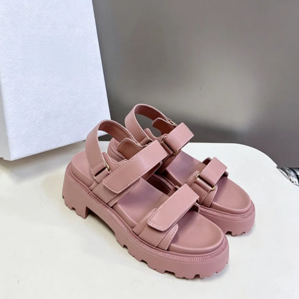 Sandali Estivi da Donna con Tacco Alto, Nuove Taglie 35-42, Scarpe Casual Versatili, Alla Moda e dallo Stile Raffinato