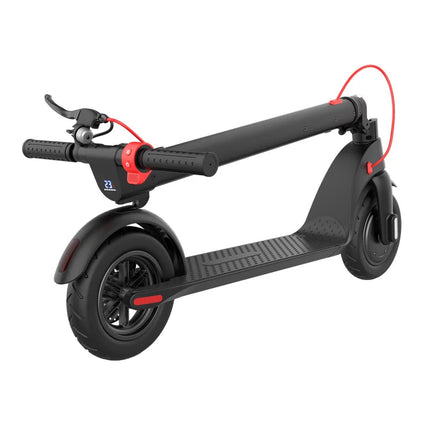 Monopattino Elettrico X7 con Ruote da 8.5/10 Pollici, Motore W, Batteria 36V 6.4Ah, Velocità 32 km/h, Autonomia 20 km, Telaio in Lega di Alluminio Aeronautico, E-Scooter Leggero e Portatile per Uso Urbano