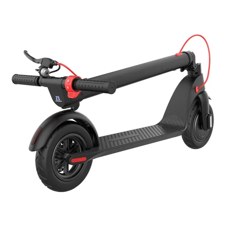 Monopattino Elettrico X7 con Ruote da 8.5/10 Pollici, Motore W, Batteria 36V 6.4Ah, Velocità 32 km/h, Autonomia 20 km, Telaio in Lega di Alluminio Aeronautico, E-Scooter Leggero e Portatile per Uso Urbano
