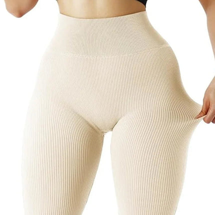 Women Yoga Pants High Waisted Sport Gym Fitness Leggings Women Seamless Female Legging Tummy Control Running Tights PlatiNum