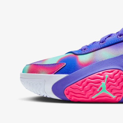 Nike Scarpe da basket antiscivolo ufficiali autentiche Air Jordan TATUM 2 da uomo HF0268-400